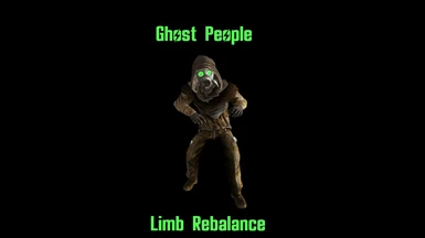 Ghost People Limb Rebalance
