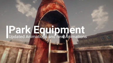 Animated Park Equipment Pack