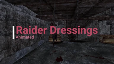 Animated Raider Dressings