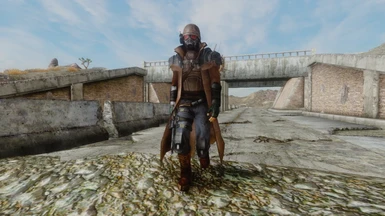 nexus mods fallout new vegas rogue ranger armor