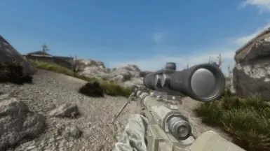 MW2RWP Cheytac M200 Intervention at Fallout New Vegas - mods and community