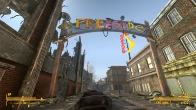 Extra Freeside gate not included.