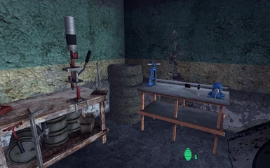 Work Bench and Reloading Bench Interactive Animation