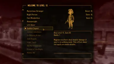 Better Junk Rounds Perk addon - Fallout: New Vegas - ModDB