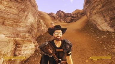TFH Better Authority Glasses YUP Patch (Sideways Glasses Fix) at Fallout New Vegas - mods and