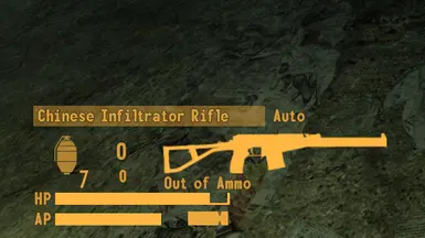 HUD Like Fallout 4 (NV) at Fallout New Vegas - mods and community