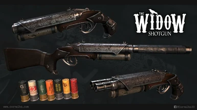 The Widow Shotgun  - FNV
