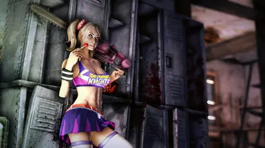 Lollipop Chainsaw Xbox 360 ISO Mods - Modded Binds, DLC Outfits Without DLC  + Download 