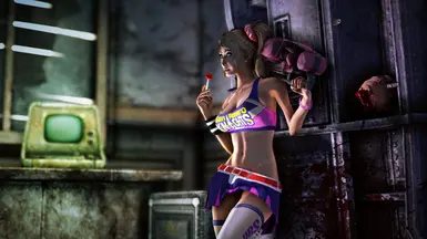 Lollipop Chainsaw at Skyrim Special Edition Nexus - Mods and Community