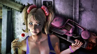 Lollipop Chainsaw at Skyrim Special Edition Nexus - Mods and Community