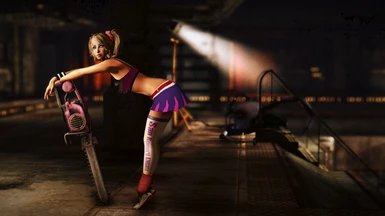 Lollipop Chainsaw Massacre Outfit at Fallout New Vegas - mods and
