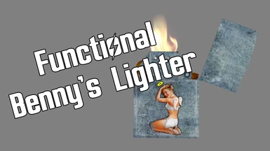 Functional Benny's Lighter