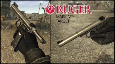 Ruger Mark IV Target