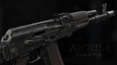 AK74M - Assault Rifle - FNV