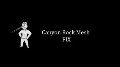 Canyon Rocks - Mesh FIX