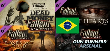 Fallout New Vegas e DLCs - Portuguese Translation