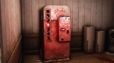 4k Nuka Cola Vending Machine Replacer
