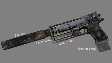10mm Pistol (All Mods)