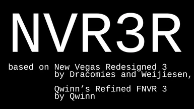NVR3R - New Vegas Redesigned 3 Revised