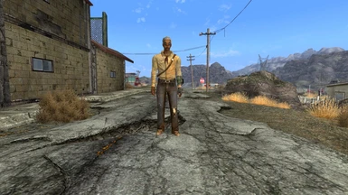 The Wasteland Sheriff's Outfit
