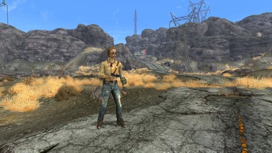 The Wasteland Sheriff's Outfit Female Variant