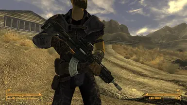 Marksman Carbine Iron Sights at Fallout New Vegas - mods and community