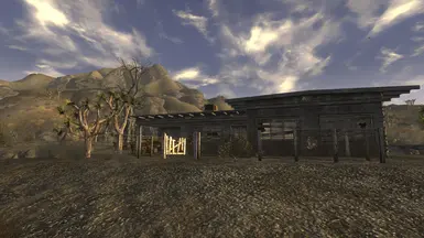 nexus mods fallout new vegas goodsprings home