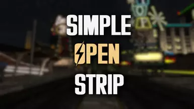 Simple Open Strip