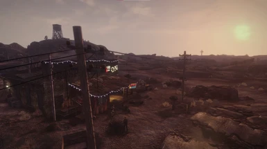 Animated Utility Pole cable pack at Fallout New Vegas - mods and community