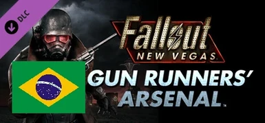 Traducao PT-BR Gun Runners' Arsenal Fallout New Vegas - Portugues