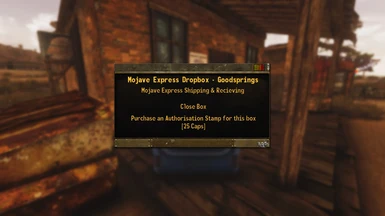 The Freepost Mojave Express Expansion at Fallout New Vegas - mods and  community