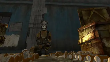 Mask with a Smile