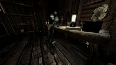 Blue Skin Location Interior