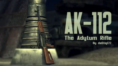 Classic AK-112 - The Adytum Rifle