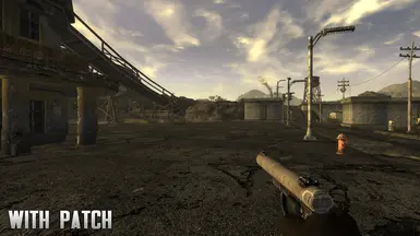 22l Silenced Pistol with the patch