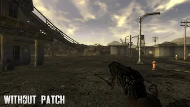 Big Boomer without the patch