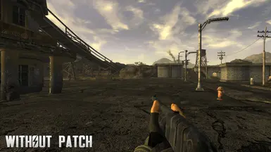 Riot Shotgun without the patch