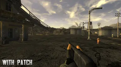 Riot Shotgun with the patch