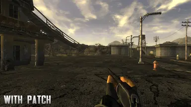 Trail Carbine with the patch