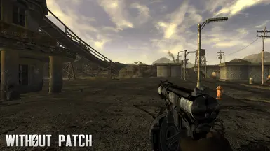 Vance's SMG without the patch