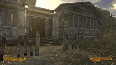 nexus mods fallout new vegas goodsprings home