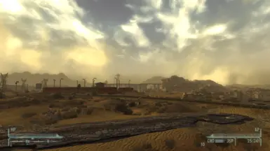 Sierra Mojave (A Cloud Themed Desert Weather Mod) at Fallout New Vegas ...