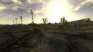 Sunlight Dimmer-Remover at Fallout New Vegas - mods and community