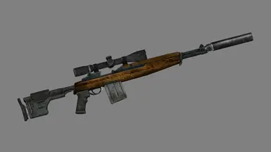 Enhanced Battle Rifle Edits at Fallout New Vegas - mods and community