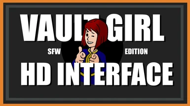 VM Vault Girl Interface - HD (SFW version) created by bigcman123