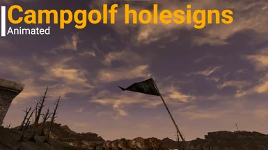 Animated nv campgolf holesigns