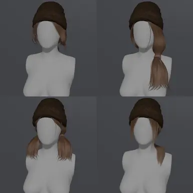 Black Fluffed Hair, Roblox Wiki