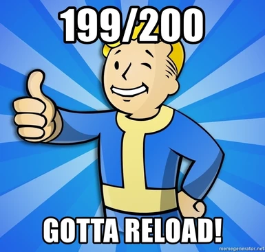 199/200 Gotta Reload!