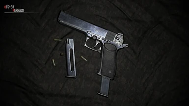 OTs-33 Pernach - Pistol