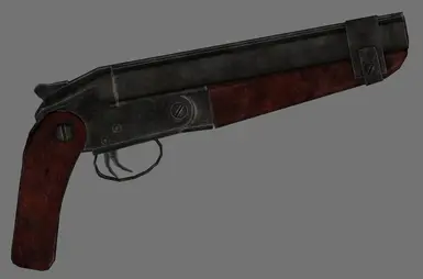 Mojave Sawed Off Shotgun